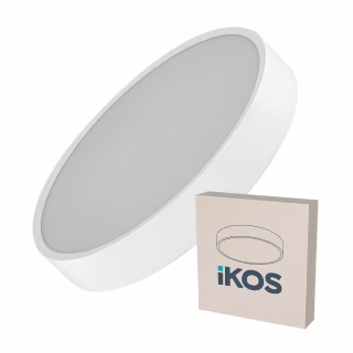 Светильник IKOS Colo- 80W (+пульт) 2800-6500K (0004-BLG)