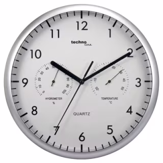 Настінний годинник Technoline White (WT650) (DAS301219)