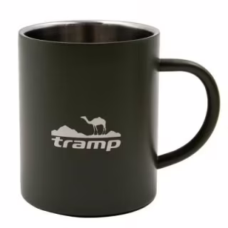 Чашка туристическая Tramp 400 мл Olive (UTRC-010-olive)