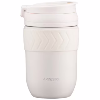 Термокружка ARDESTO Cosy 400 мл Бежева (AR2640B)