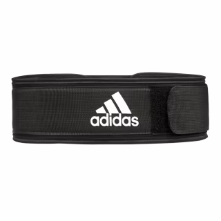 Атлетический пояс Adidas Essential Weightlifting Belt ADGB-12256 XL 94 - 120 см Чорний (885652016339)