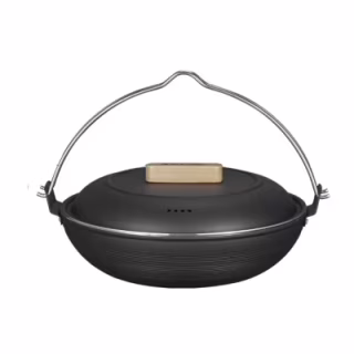 Сковорода туристическая Naturehike Сотейник із кришкою CNK2300CJ014 алюміній (6976023925245)