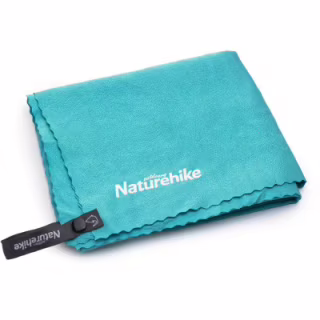 Туристическое полотенце Naturehike MJ01 Ultralight NH19Y001-J 80 см х 40 см смарагдовий (6927595735824)