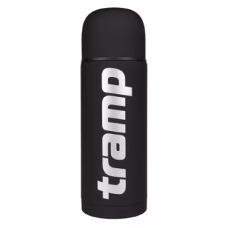 Термос Tramp Soft Touch 1 л Black (UTRC-109-black)
