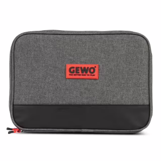 Чехол для ракетки Gewo Single Cover Spy Grey/Red (113498230) (931254)