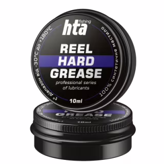 Мастило для риболовних котушок HTA Консистентне REEL HARD GREASE 10 мл (HTA3011)