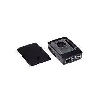 Корпус для Микро ПК Raspberry Pi Корпус чорный для Raspberry Pi 5 оф (SC1160/OFI123)