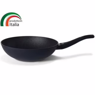 Сковорода TVS Virtus Induction Wok 28 см (CS793283310001)