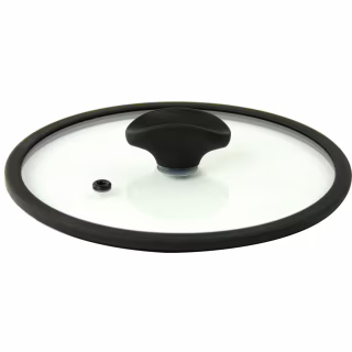 Крышка для посуды TVS Glass/Silicon 20 см (9465120003D401)