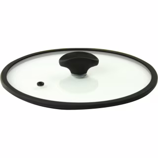 Крышка для посуды TVS Glass/Silicon 24 см (9465124003H901)