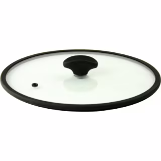 Крышка для посуды TVS Glass/Silicon 28 см (9465128003F201)