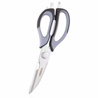 Кухонные ножницы ARDESTO Fresh 22,7 см Grey/Black (AR2123BG)