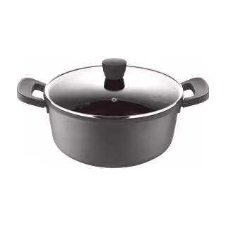 Каструля Bergner Retro з кришкою 2,5 л (BG-30737-NP)
