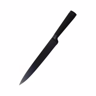 Кухонний ніж Bergner Black Blade для нарізання 20 см (BG-8775)