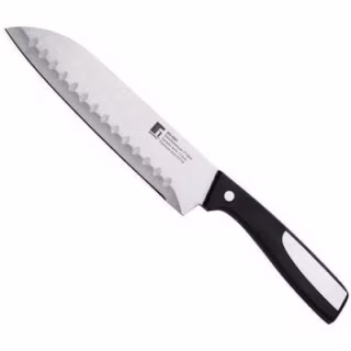 Кухонный нож Bergner Resa Сантоку 17,5 см (BG-3951)