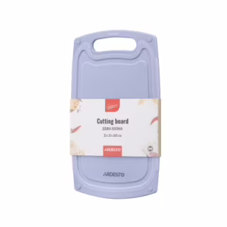 Разделочная доска Ardesto Gemini 33 х 20 х 0.85 см пластик, сірий (AR1433GR)