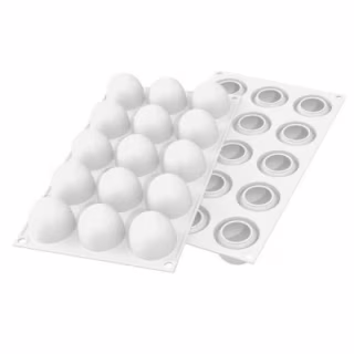 Форма для выпечки Silikomart New Truffles 40 d-42 h-36 mm (TRUFFLES 40)