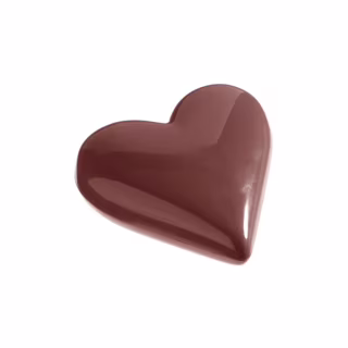 Форма для шоколаду Chocolate World серія "Spheres & Cones" Велике серце 305 г (2121 CW)