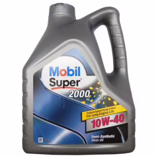 Моторное масло Mobil SUPER 2000 10W40 4л