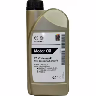 Моторное масло General Motors dexos2 5W-30, 1л (7153)