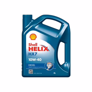 Моторное масло Shell Helix Diesel HX7 10W40 4л (2078)