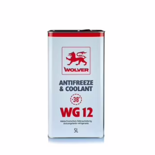 Антифриз Wolver WG12 5 л червоний (4260360943430)