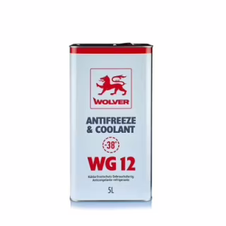 Антифриз Wolver WG12 5 л красный (4260360943430)