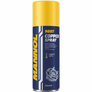 Смазка автомобильная Mannol Copper spray 250 мл (9887)