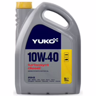 Моторное масло Yuko TURBOSYNT DIESEL 10W-40 5л (4820070242058)