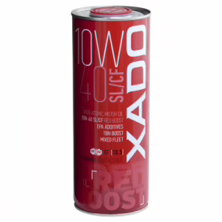 Моторное масло Xado 10W-40 SL/CF, Red Boost 1 л (XA 26144)
