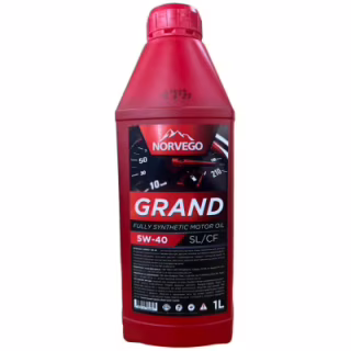 Моторное масло NORVEGO GRAND 5W40 1 л
