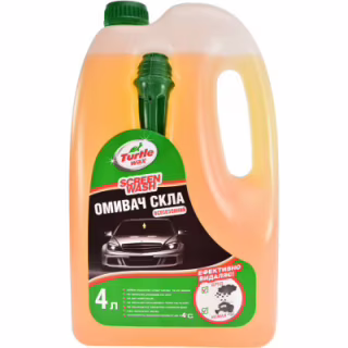 Омыватель автомобильный TURTLE WAX -4 4л (S4045)