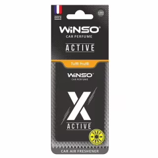 Ароматизатор для автомобиля WINSO X Active Tutti Frutti (533580)