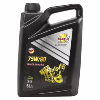 Трансмиссионное масло CASTLE MOTOR OILS 75W90 5л
