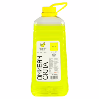 Омыватель автомобильный ORGANIC PRINK -30 °С "Цитрус" 3 л (013031)