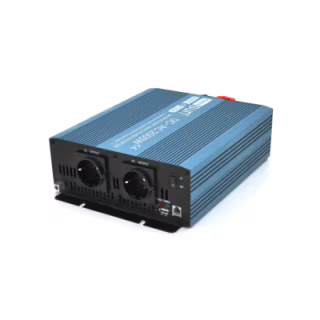 Автомобильный инвертор Mexxsun MXS-2000, 24V/220V, 2000W (MXS-2000-24M)
