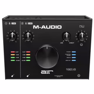Аудіоінтерфейс M-Audio Air 192|6