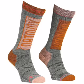 Носки Ortovox Free Ride Long Socks Wms autumn leaves - 39-41 (025.001.1081)
