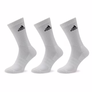 Шкарпетки Adidas C SPW CRW HT3446 3P білий, чорний L (43-45) (4066746345009)