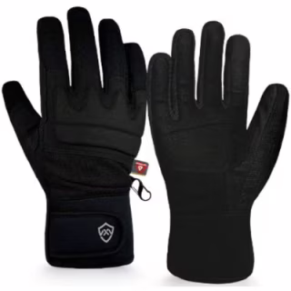 Водонепроницаемые перчатки Dexshell Arendal Biking Gloves V 2.0, чорні S (DG9402BLK2.0-S)