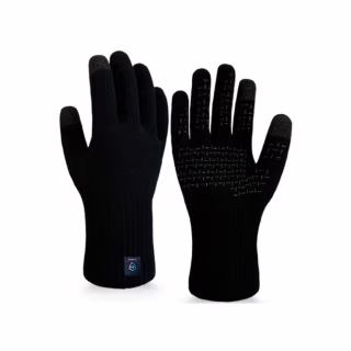 Водонепроницаемые перчатки Dexshell ThermFit 3.0 Gloves чорні S (DG12402BLK-S)