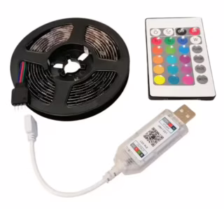 Светодиодная лента Bluetooth USB 3 м (10009)