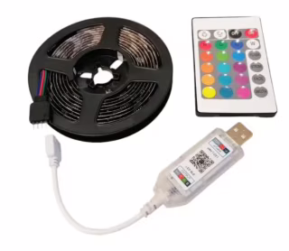 Светодиодная лента USB, 2 м (10008)