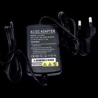 Блок питания 5V, 2A, 100–240V, 50/60Hz