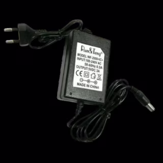 Блок питания 5V, 3A, 100–240V, 50/60Hz