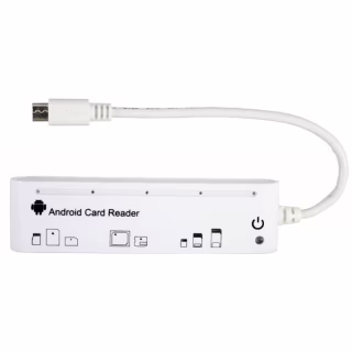 Считыватель флеш-карт PowerPlant Android Micro USB (KD000OT0440)