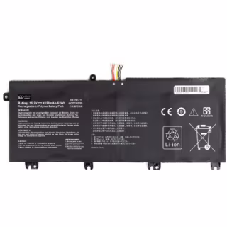 Аккумулятор для ноутбука ASUS B41N1711-4S1P 15.2V 4150mAh PowerPlant (NB431670)