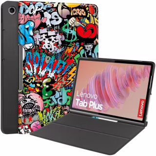 Чехол для планшета BeCover Smart Case Lenovo Tab Plus 11.5" Graffiti (711845)