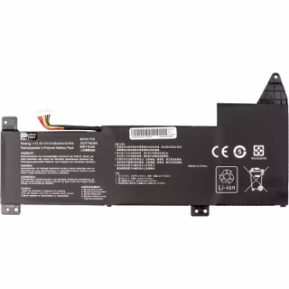 Аккумулятор для ноутбука ASUS VivoBook 15 K570ZD (B31N1723) 11.4V 4150mAh PowerPlant (NB432066)