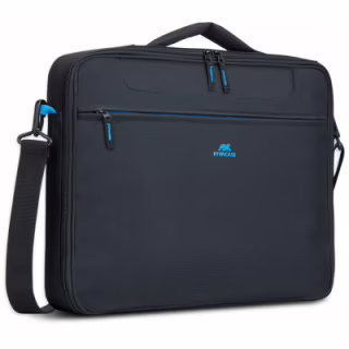 Сумка для ноутбука RivaCase 16" collection Regent, black (8087Black)